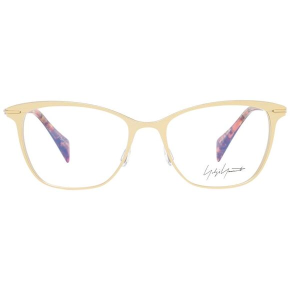 Yohji Yamamoto Gold Women Optical Women's Frames - Picture 2 of 4